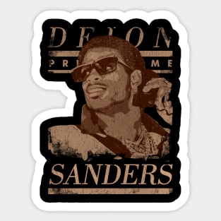 Deion Sanders Sticker